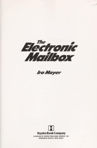 The electronic mailbox