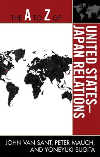 The to Z of United States-Japan Relations
