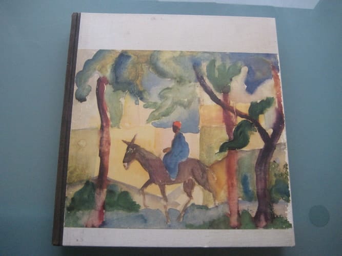 Tunisian Watercolours and Drawings