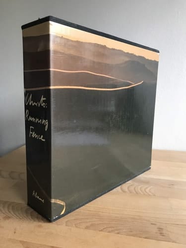 Christo, Running Fence Sonoma and Marin Counties, California, 1972-1976