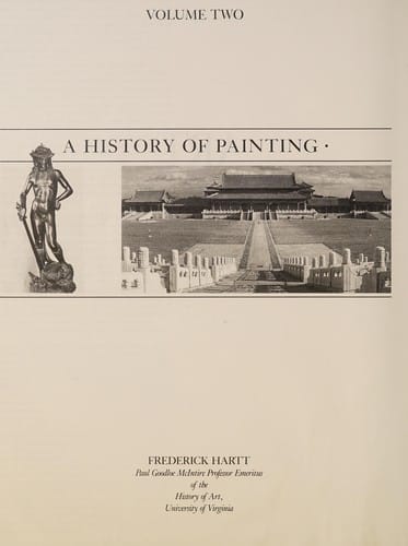 Art: A History of Painting, Sculpture, Architecture