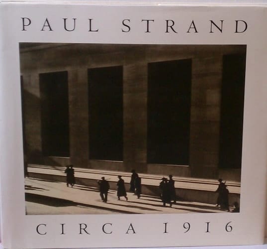 Paul Strand Circa 1919