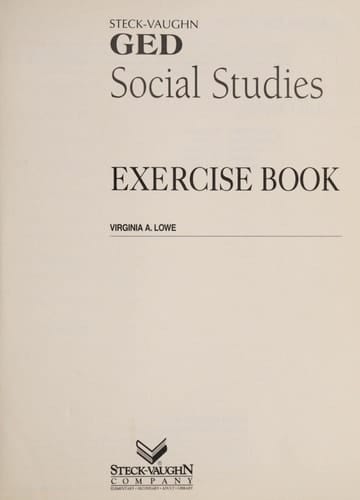 GED Exer Social Studies 1996