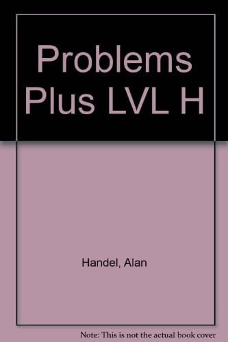 Problems Plus LVL H
