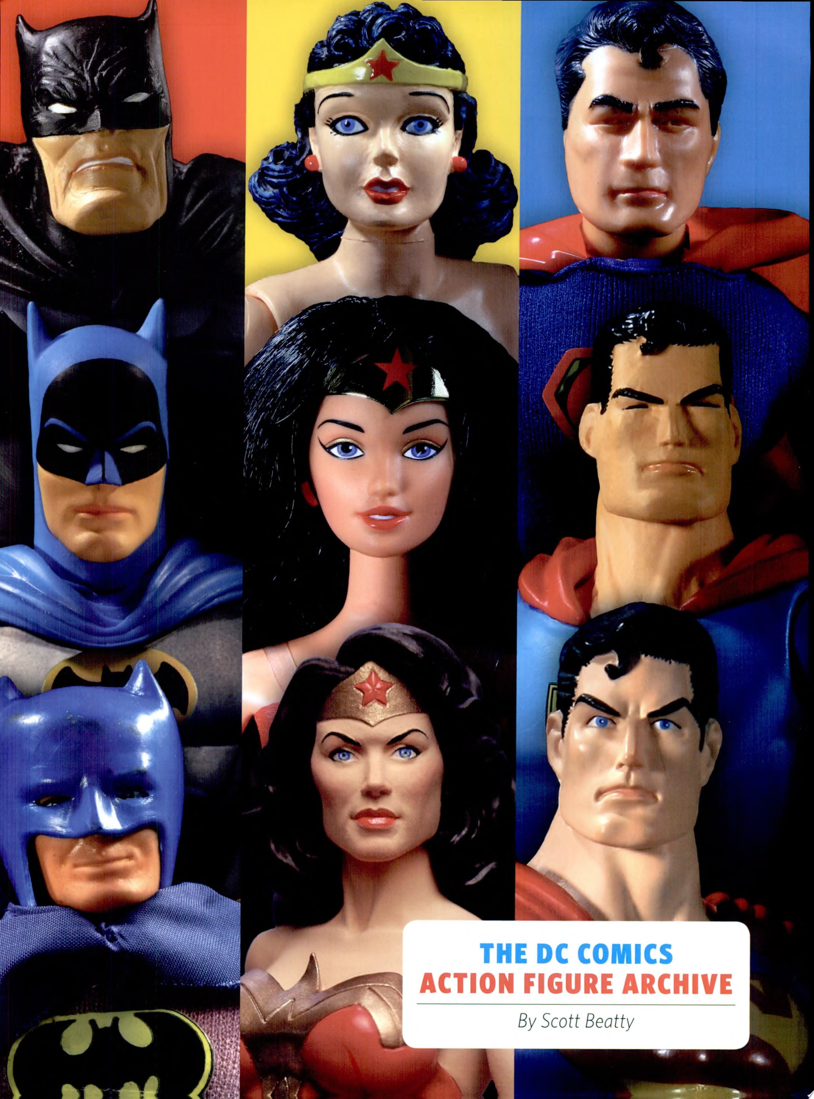 The DC Comics Action Figure Archive