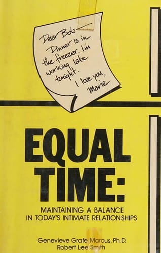 Equal Time: Maintaining a Balance in Today's Intimate Relationships