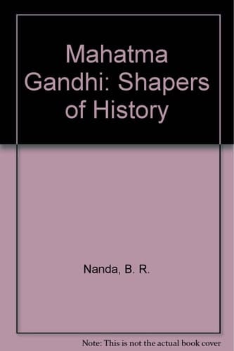 Mahatma Gandhi A Biography
