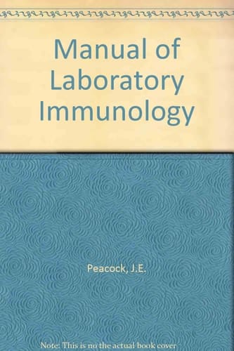 Manual of Laboratory Immunology