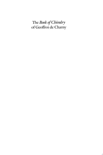 Livre de Chevalerie