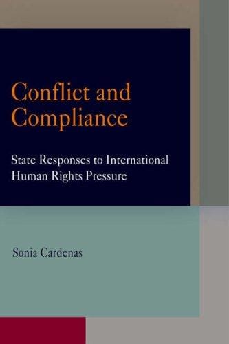 Conflict and compliance: state responses to international human rights pressure