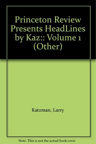 The Princeton Review Presents Headlines