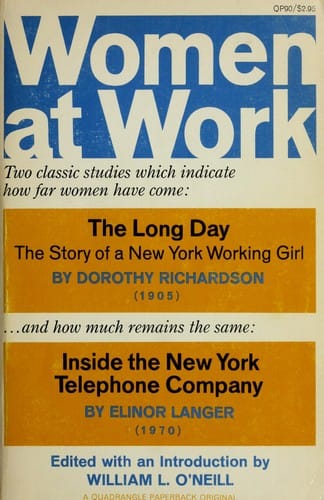 Nyt-Woman at Work