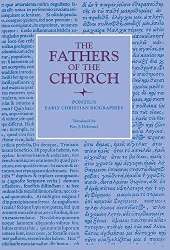 Early Christian Biographies