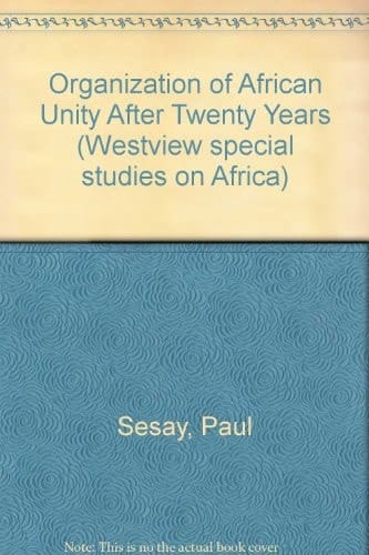 The Oau After Twenty Years