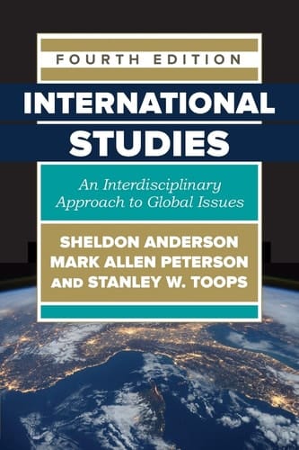 International Studies An Interdisciplinary Approach to Global Issues