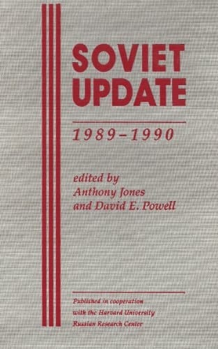 Soviet Update, 1989-1990
