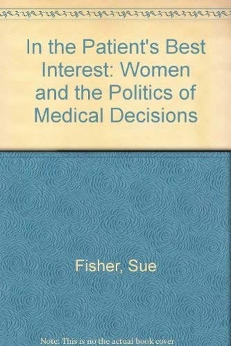 In Patient's Best Interest