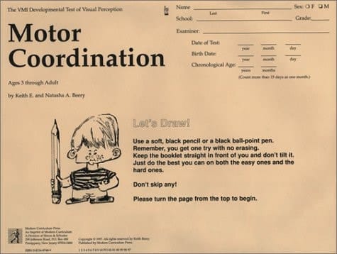 Motor Coordination Test