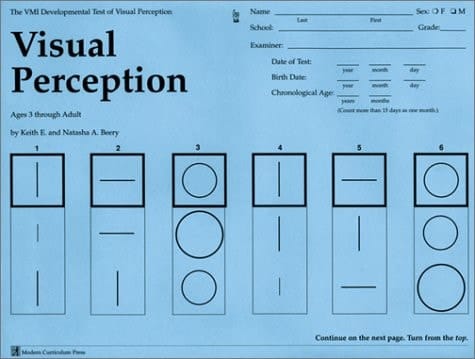 Visual Perception Test