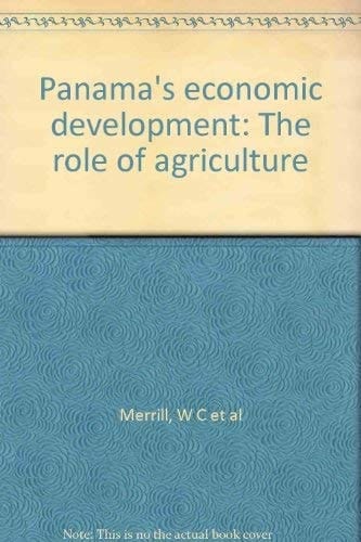 Panama's economic development: The role of agriculture