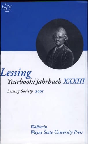Lessing Yearbook