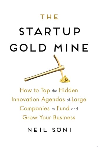 The Startup Gold Mine How to Tap the Hidden Innovation Agendas of Large Companies to Fund and Grow Your Business
