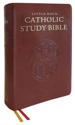 Little Rock Catholic Study Bible Deluxe Edition