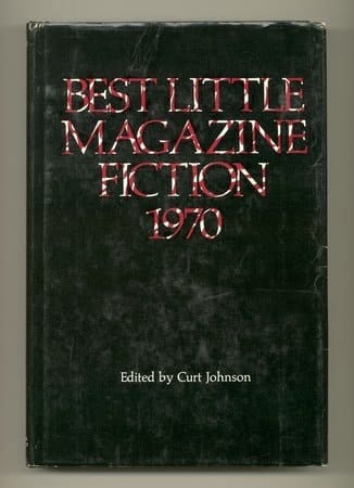 The Best Little Magazine Fiction, 1970