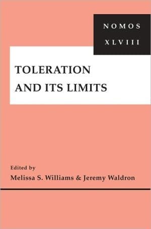 Toleration And Its Limits: Nomos Xlviii