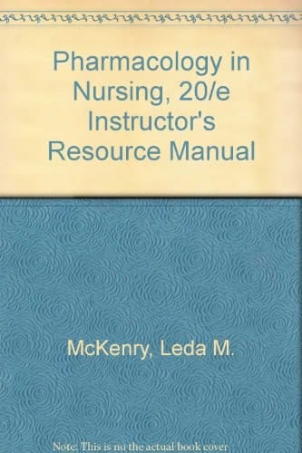 Mosby's Pharmacology in Nursing Includes Testbank