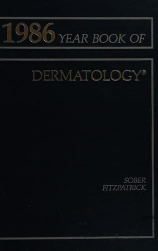 1986 Year Book of Dermatology