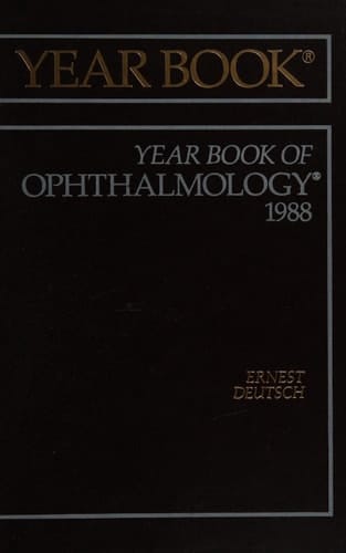 1988 Year Book of Ophthalmology