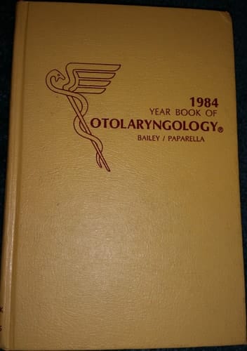 Year Book of Otolaryngology, 1984