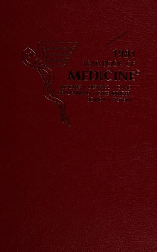Medicine: The Year Book of 1981
