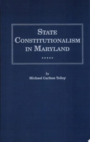 State Constitutionalism in Maryland