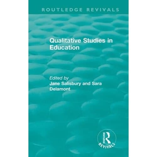 Qualitative Studies in Education (1995)