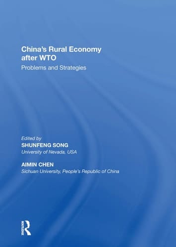 China's Rural Economy After WTO Problems and Strategies