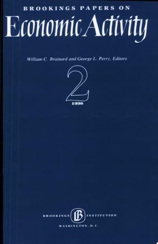 Brookings Papers on Economic Activity 1998