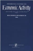Microeconomics 1989
