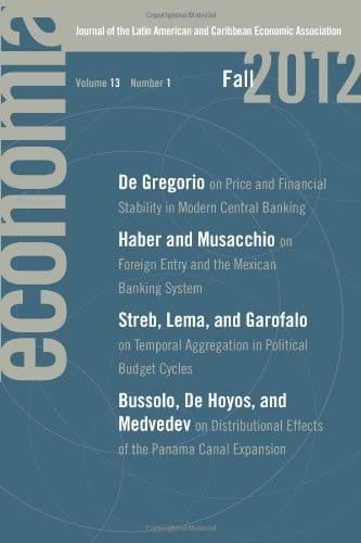 Economía: Fall 2012