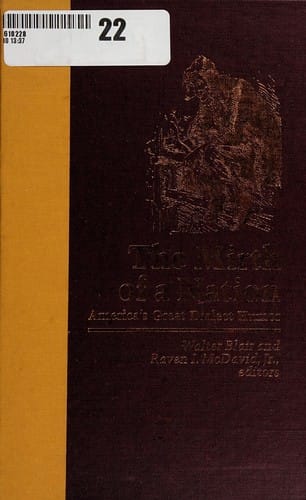The Mirth of a Nation: America's Great Dialect Humor