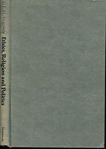 Ethics, Religion, and Politics