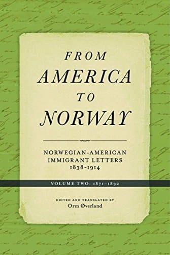 From America to Norway: 1871-1892