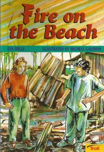 Fire on the Beach