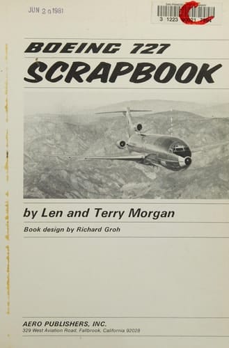 Boeing 727 Scrapbook