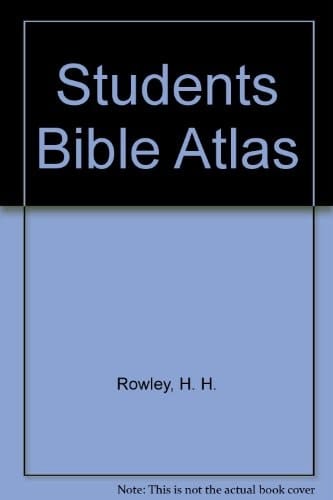 Student's Bible Atlas