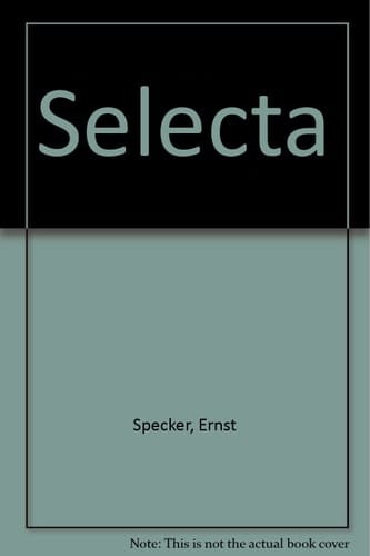Ernst Specker Selecta