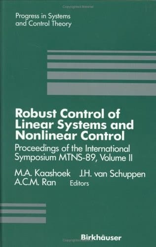 Proceedings of the International Symposium MTNS-89 Volume 1-3