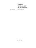 Kleffel Kohnholdt Gundermann: Themens Und Standpunkte/Topics and Positions
