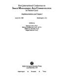 IMAC '89 Proceedings : June 4-8, 1989, Washington